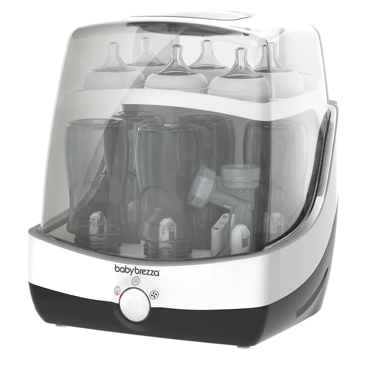Bottle Sterilizers-Baby Brezza Superfast Sterilizer Dryer