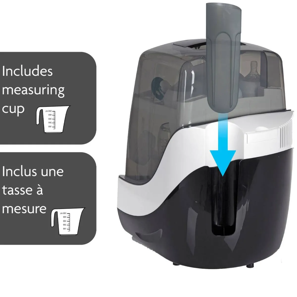 Bottle Sterilizers-Baby Brezza Superfast Sterilizer Dryer