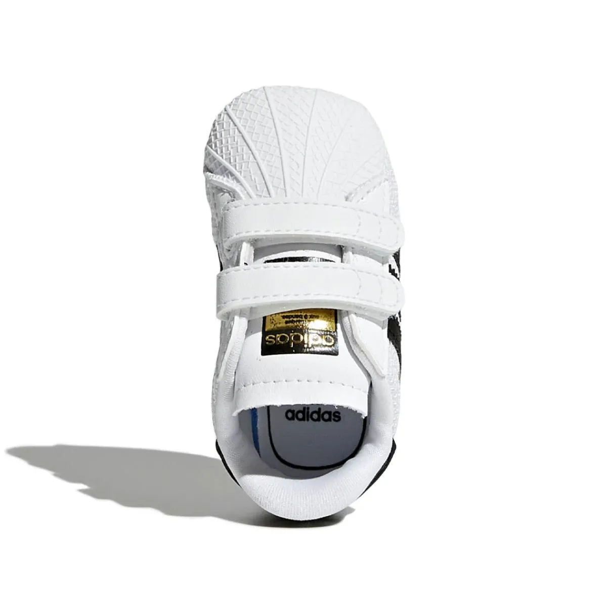 Velcro|Baby Sneakers-Adidas Superstar Crib Shoe