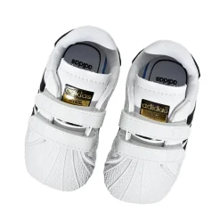 Velcro|Baby Sneakers-Adidas Superstar Crib Shoe