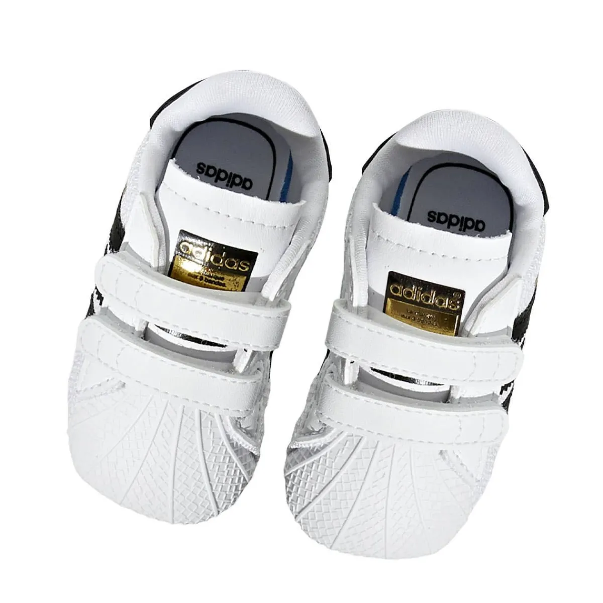 Velcro|Baby Sneakers-Adidas Superstar Crib Shoe