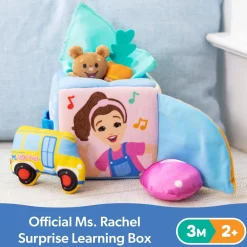 Play + Learn Toys-Ms. Rachel Surprise Learning Box