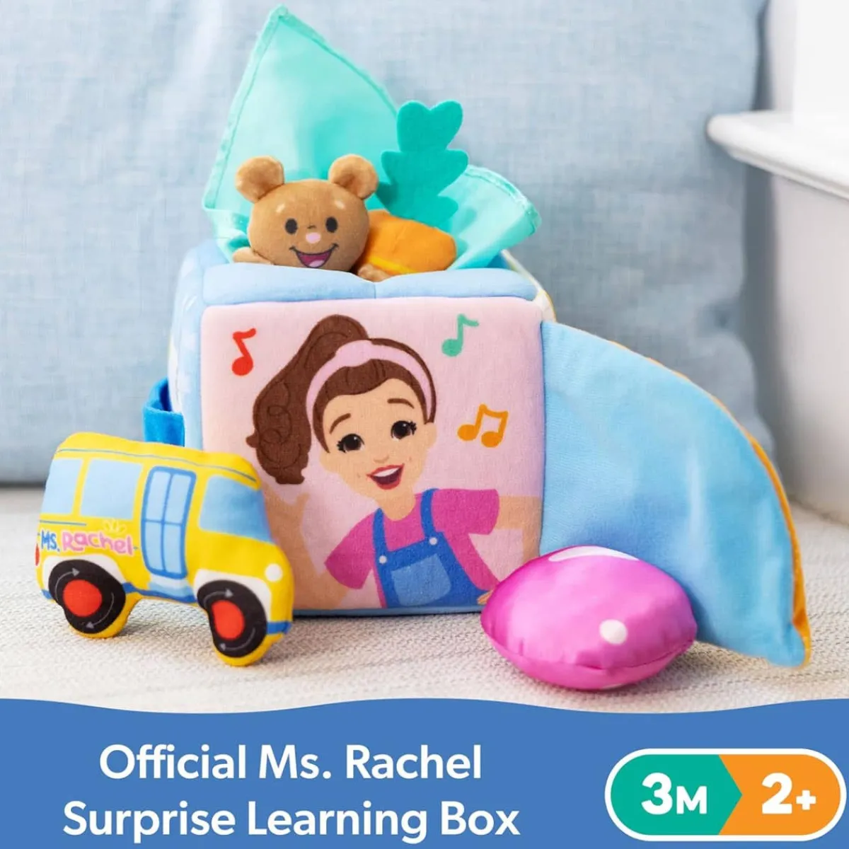 Play + Learn Toys-Ms. Rachel Surprise Learning Box