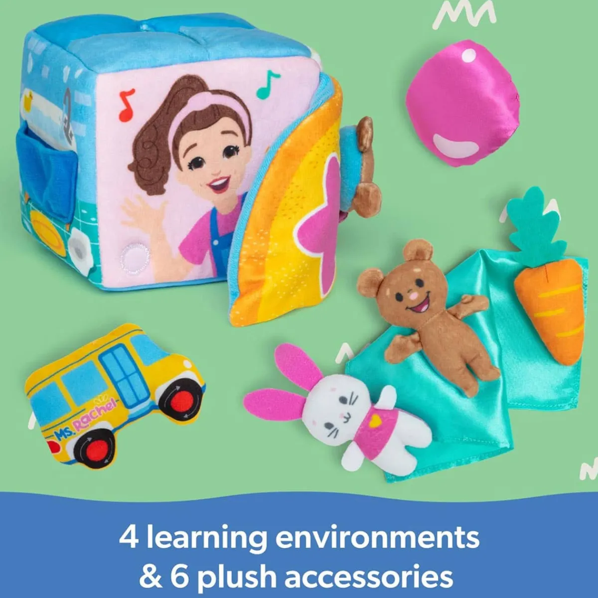 Play + Learn Toys-Ms. Rachel Surprise Learning Box