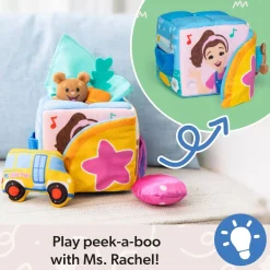 Play + Learn Toys-Ms. Rachel Surprise Learning Box