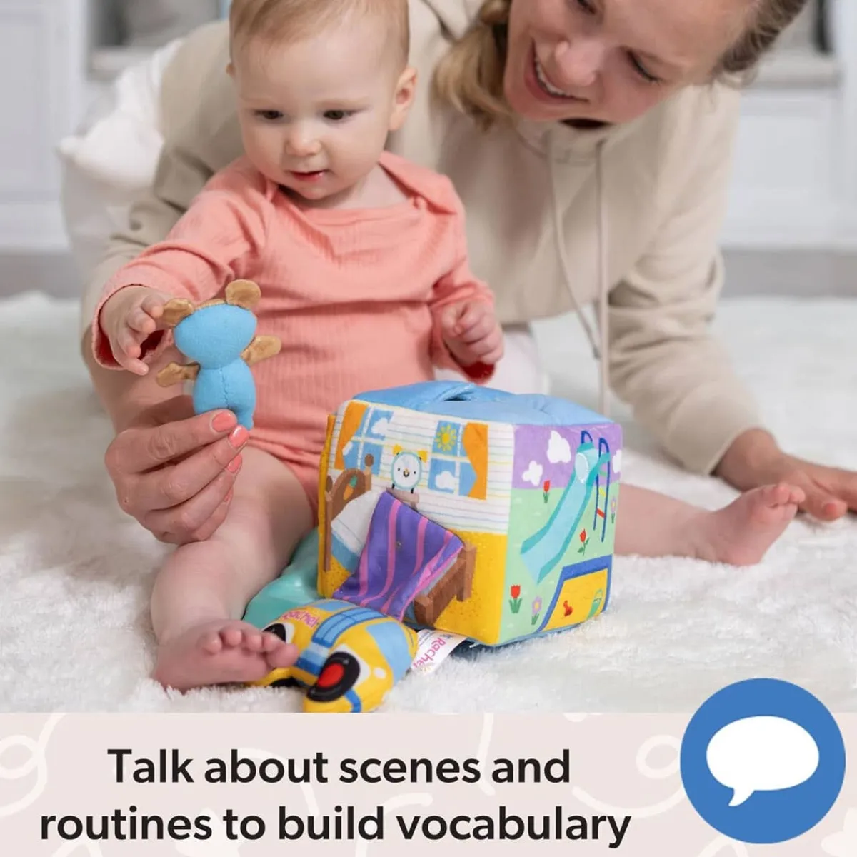 Play + Learn Toys-Ms. Rachel Surprise Learning Box