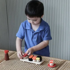 Pretend Play|Wooden Toys-Plantoys Sushi Set