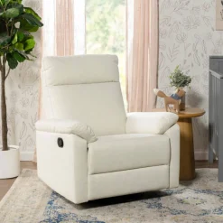 Gliders-DaVinci Suzy Recliner & Swivel Glider