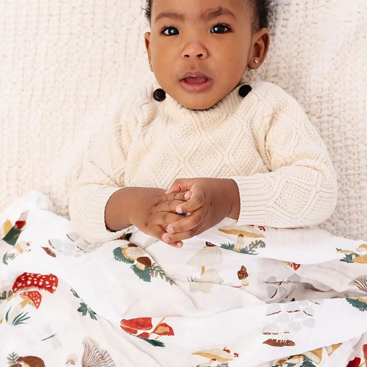 Blankets|Sleep Sacks + Wraps-Clementine Kids Swaddle