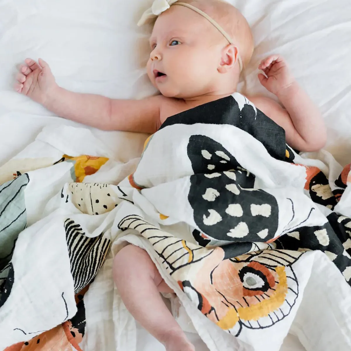 Blankets|Sleep Sacks + Wraps-Clementine Kids Swaddle