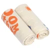 Bibs + Burps|Blankets-Lassig Swaddle & Burp Blanket (60x60cm) 2 Pack