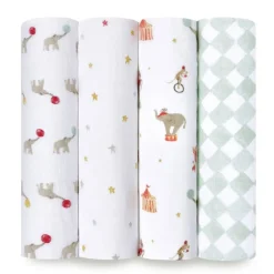 Blankets|Sleep Sacks + Wraps-aden + anais essentials Swaddle (4 Pack)