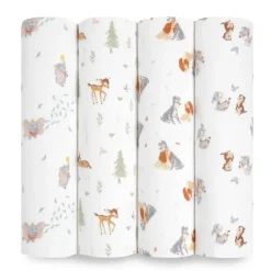 Blankets|Sleep Sacks + Wraps-aden + anais Swaddle (4 Pack)