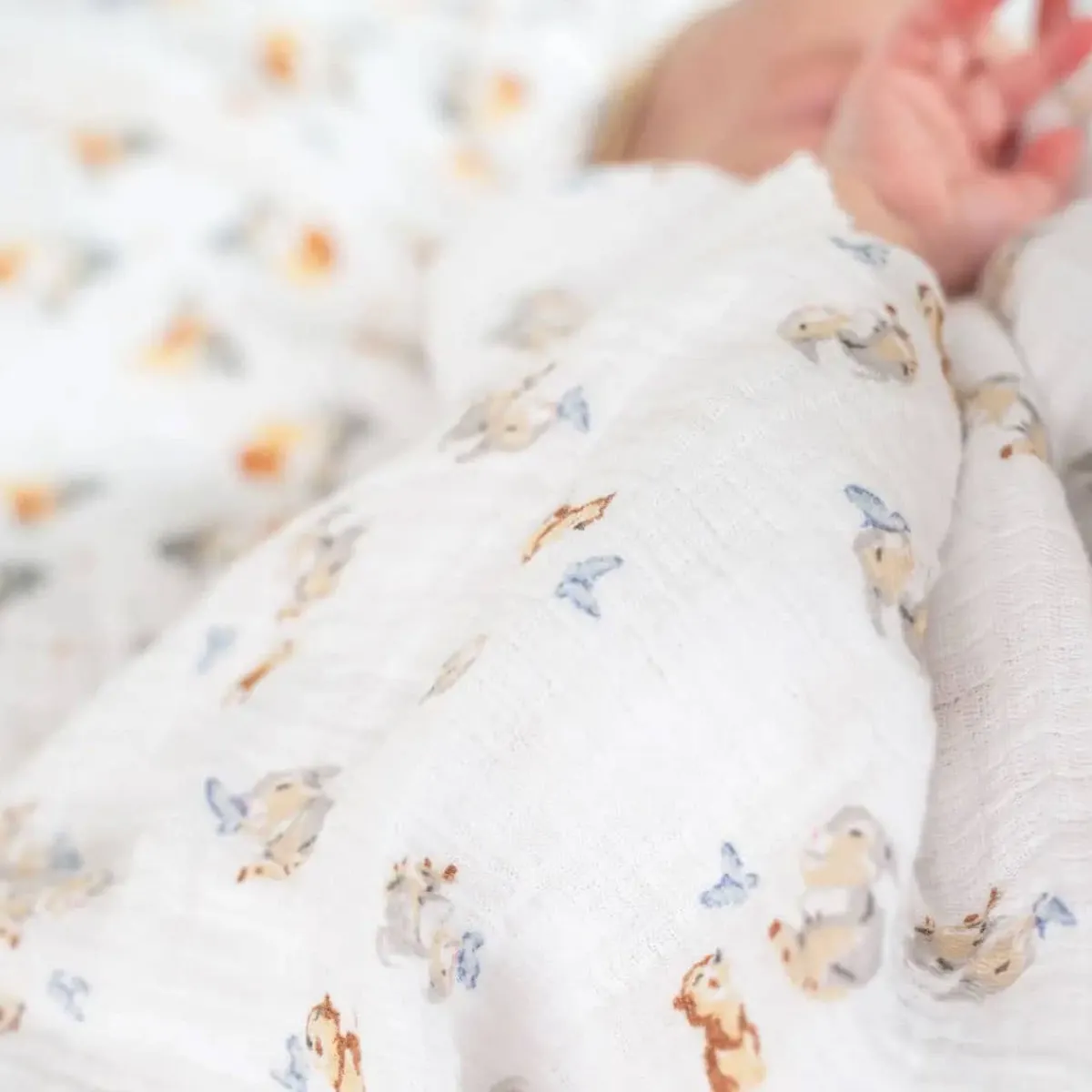 Blankets|Sleep Sacks + Wraps-aden + anais Swaddle (4 Pack)