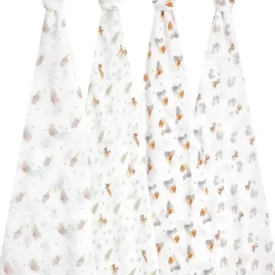 Blankets|Sleep Sacks + Wraps-aden + anais Swaddle (4 Pack)