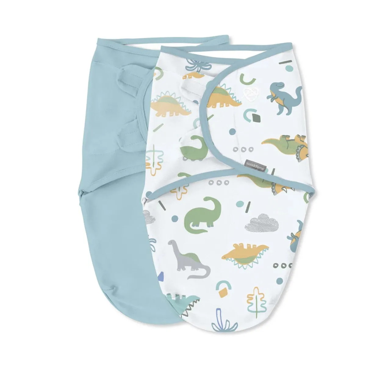 Blankets|Sleep Sacks + Wraps-Swaddle Me by Ingenuity Swaddle (2 Pack)