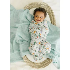 Blankets|Sleep Sacks + Wraps-LouLou Lollipop Swaddle Blanket