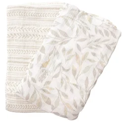 Blankets|Sleep Sacks + Wraps-Crane Baby Swaddle Set (2 Pack)