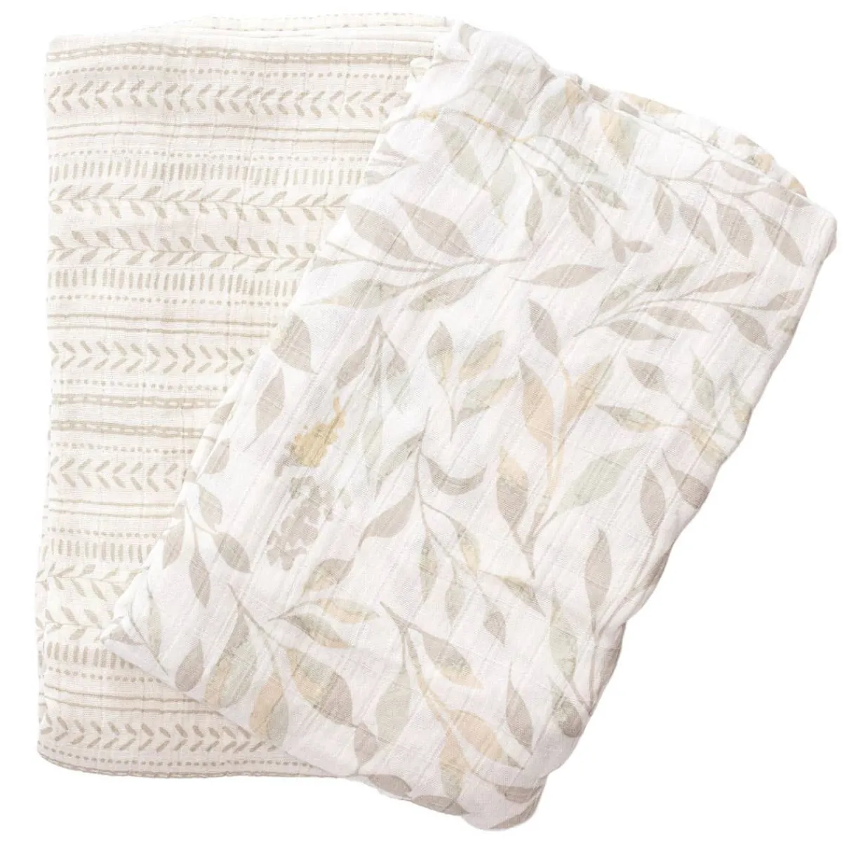 Blankets|Sleep Sacks + Wraps-Crane Baby Swaddle Set (2 Pack)