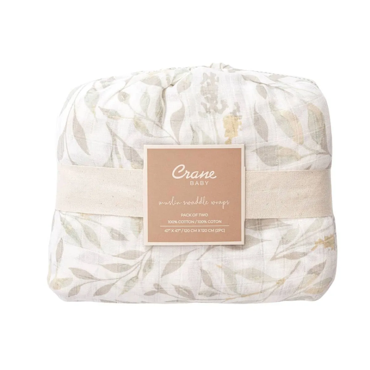 Blankets|Sleep Sacks + Wraps-Crane Baby Swaddle Set (2 Pack)