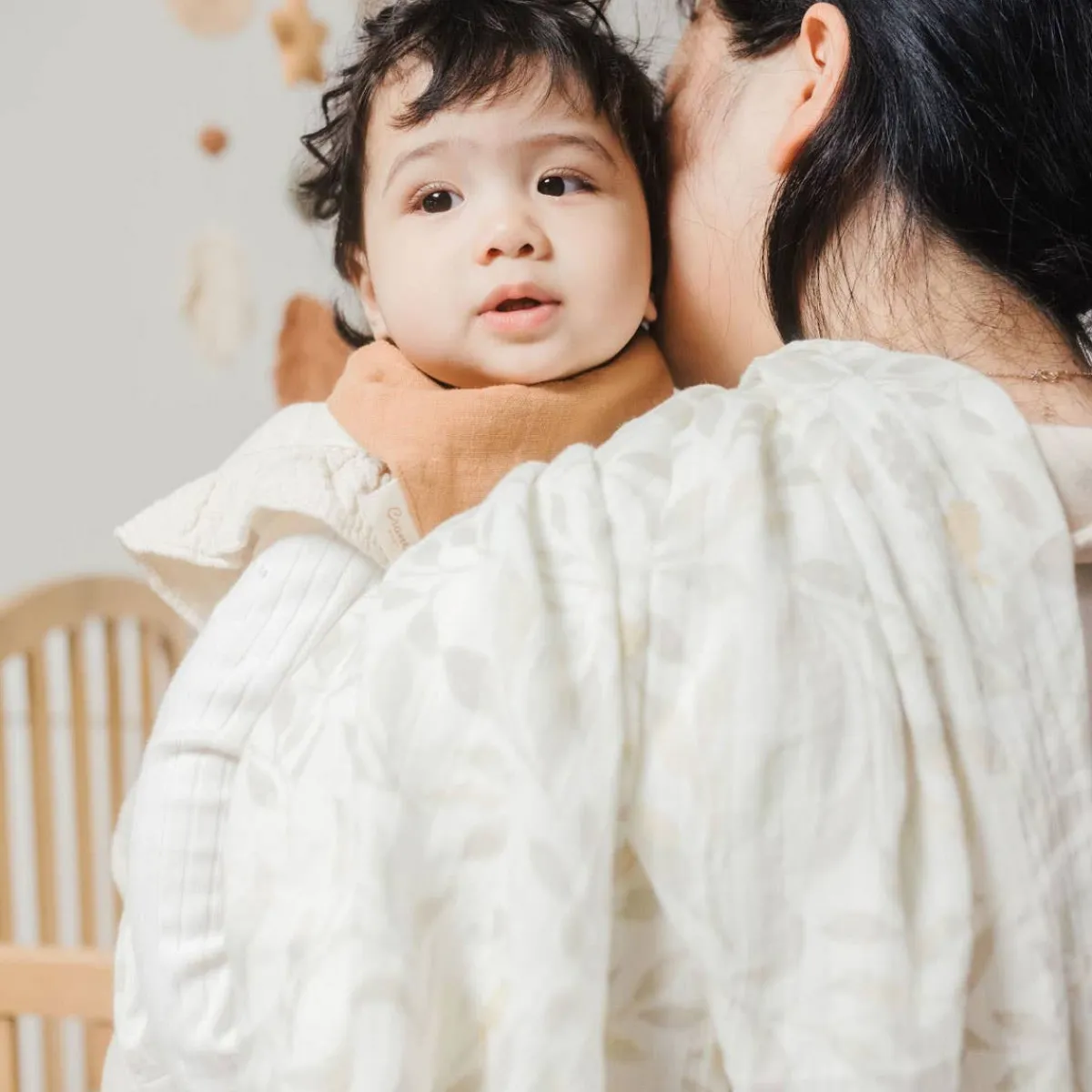 Blankets|Sleep Sacks + Wraps-Crane Baby Swaddle Set (2 Pack)
