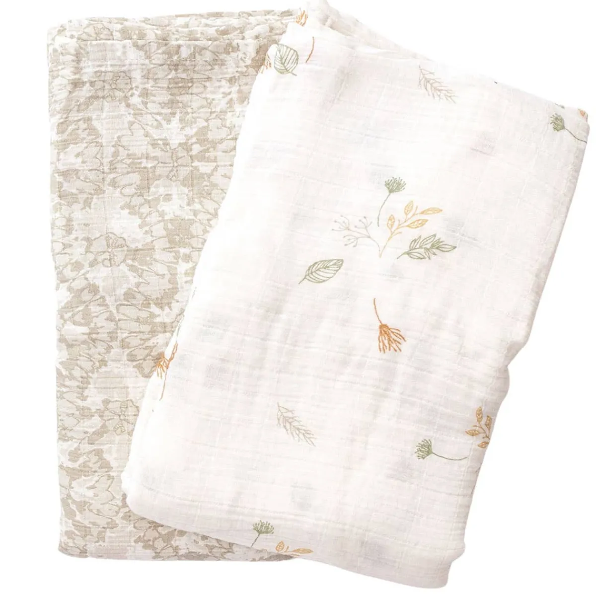Blankets|Sleep Sacks + Wraps-Crane Baby Swaddle Set (2 Pack)