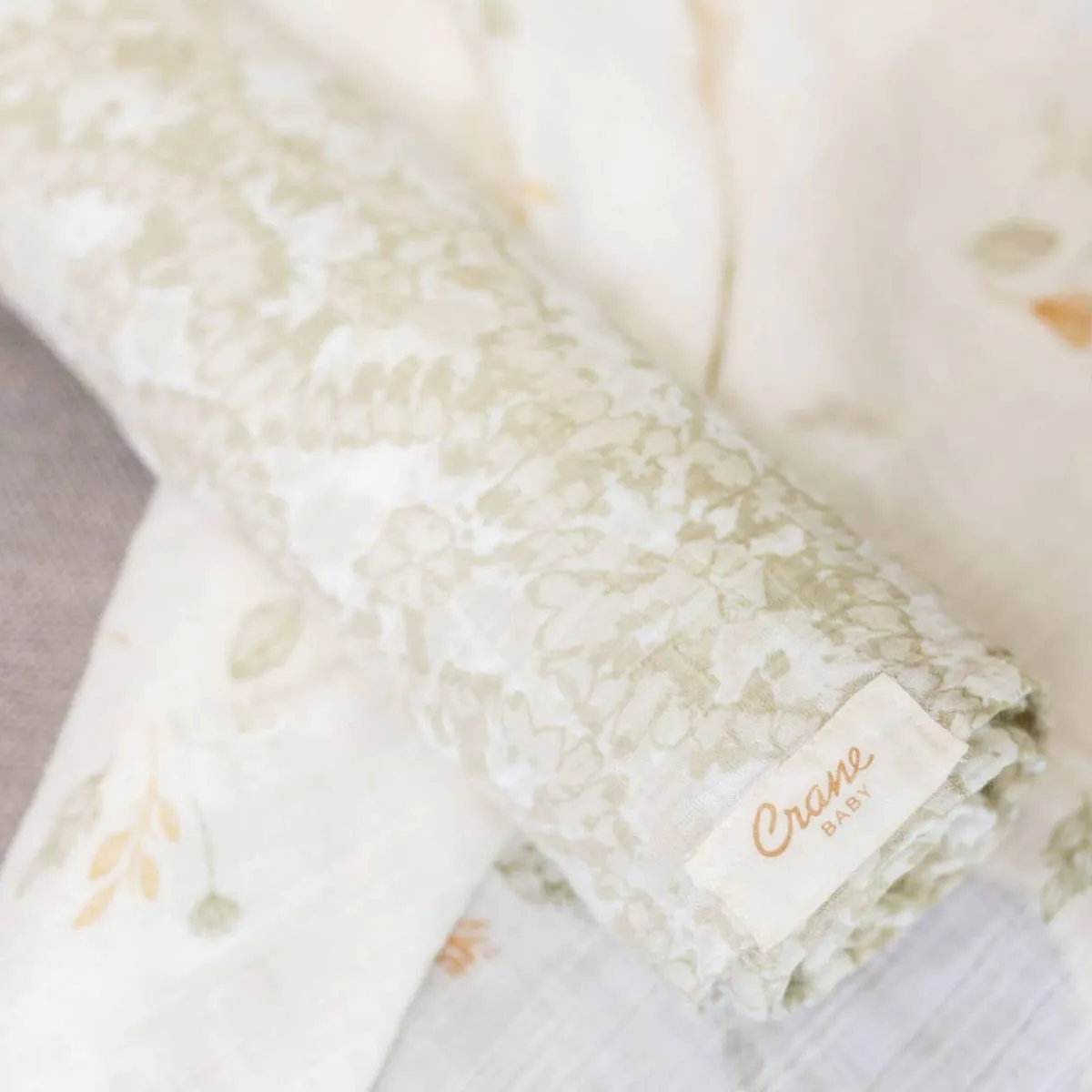 Blankets|Sleep Sacks + Wraps-Crane Baby Swaddle Set (2 Pack)