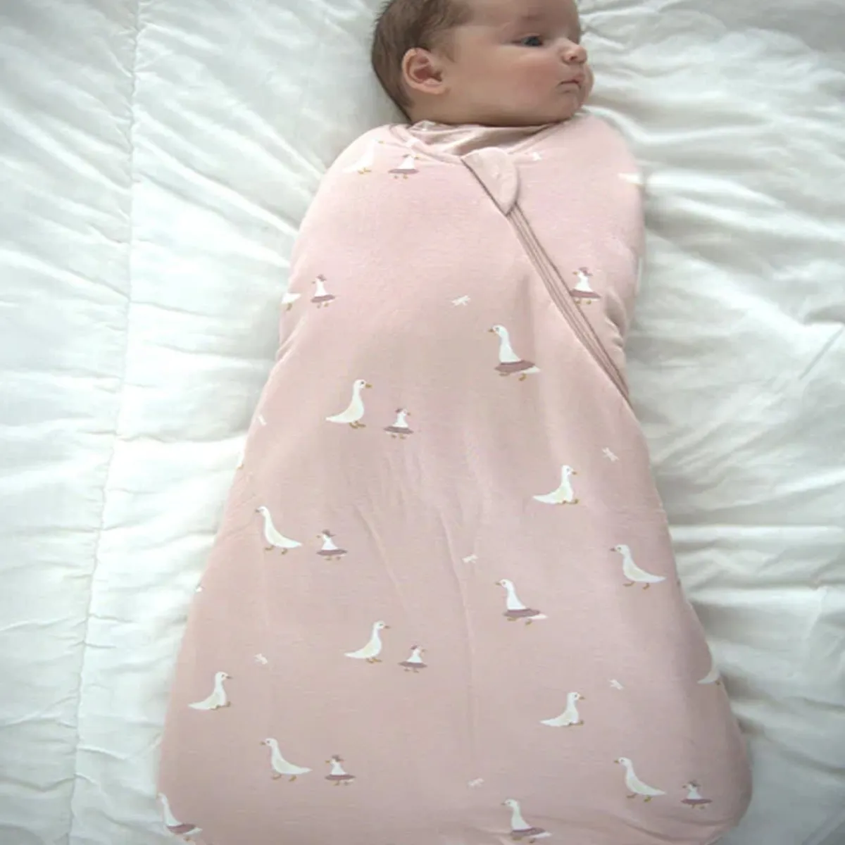 Sleep Sacks + Wraps-Gunamuna Swaddle Sleep Bag (1.0 TOG)