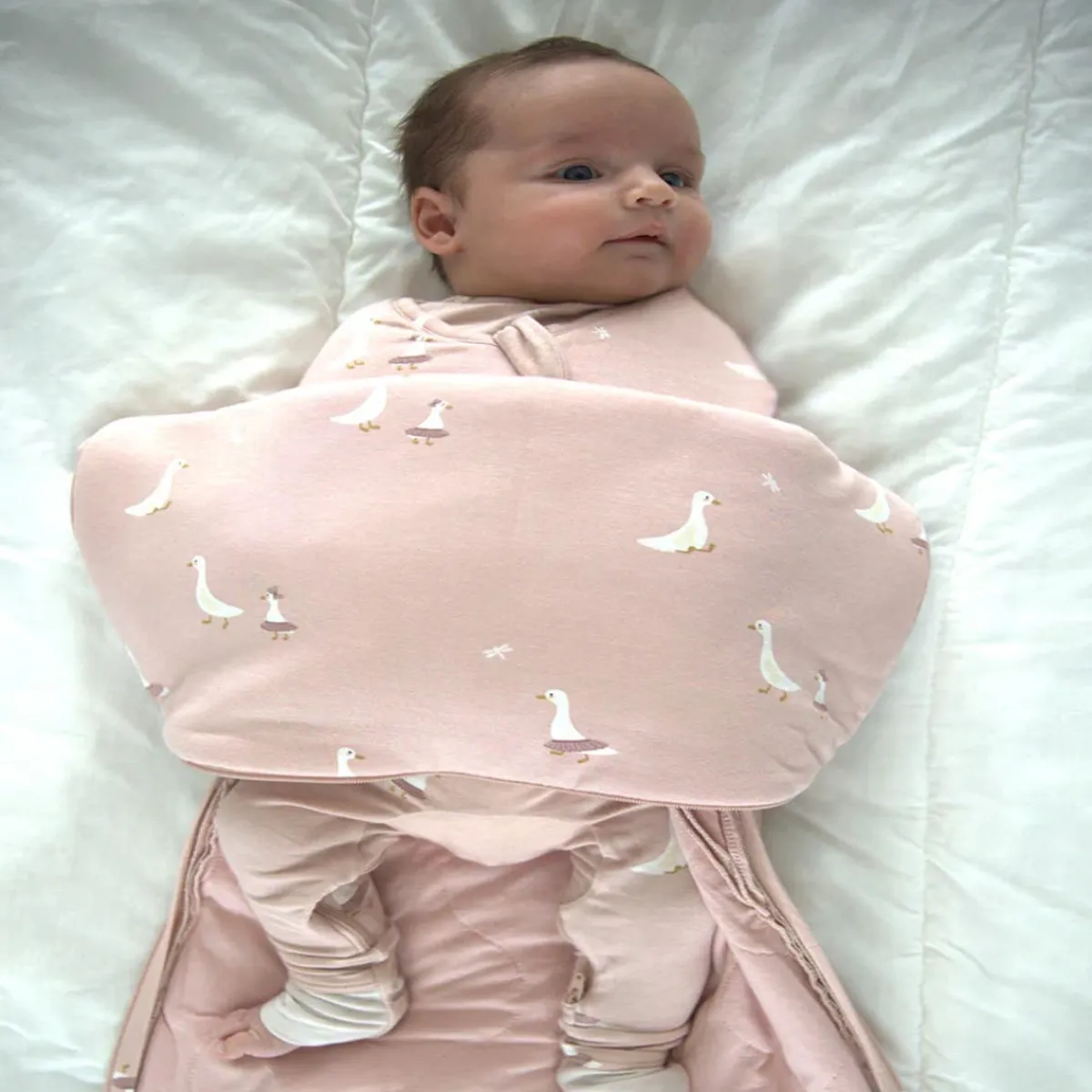 Sleep Sacks + Wraps-Gunamuna Swaddle Sleep Bag (1.0 TOG)