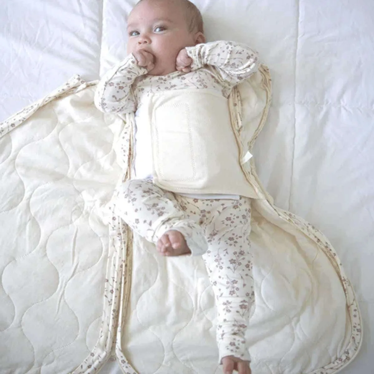 Sleep Sacks + Wraps-Gunamuna Swaddle Sleep Bag (2.6 TOG)