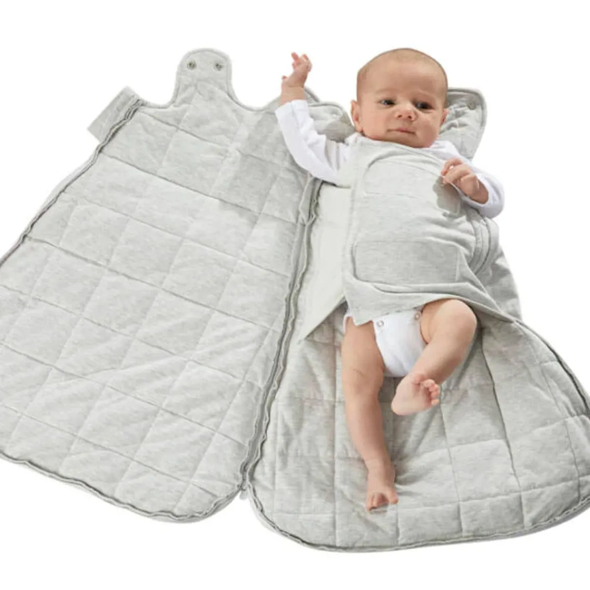 Sleep Sacks + Wraps-Gunamuna Swaddle Sleep Bag (1.0 TOG)