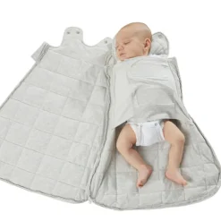Sleep Sacks + Wraps-Gunamuna Swaddle Sleep Bag (1.0 TOG)