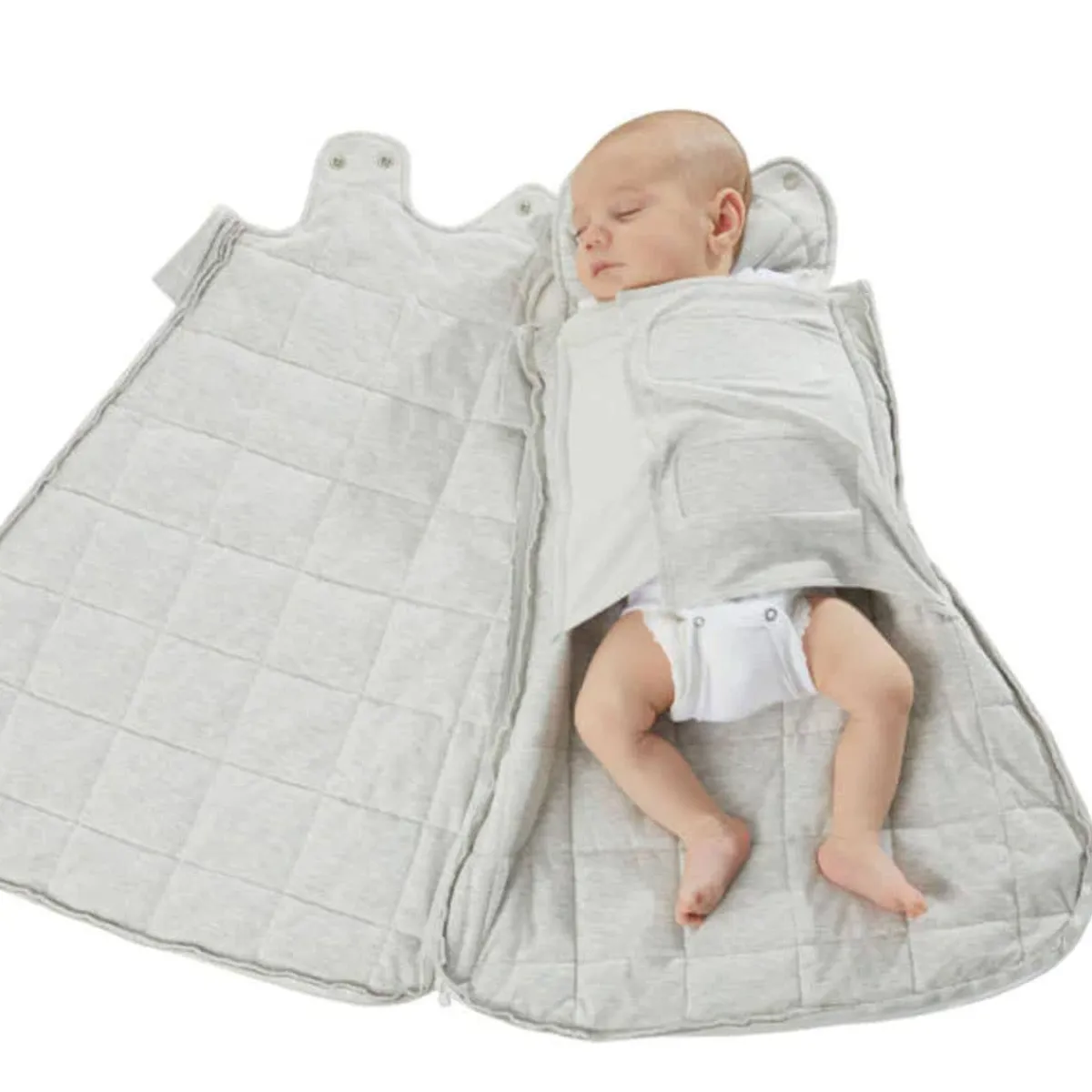 Sleep Sacks + Wraps-Gunamuna Swaddle Sleep Bag (1.0 TOG)