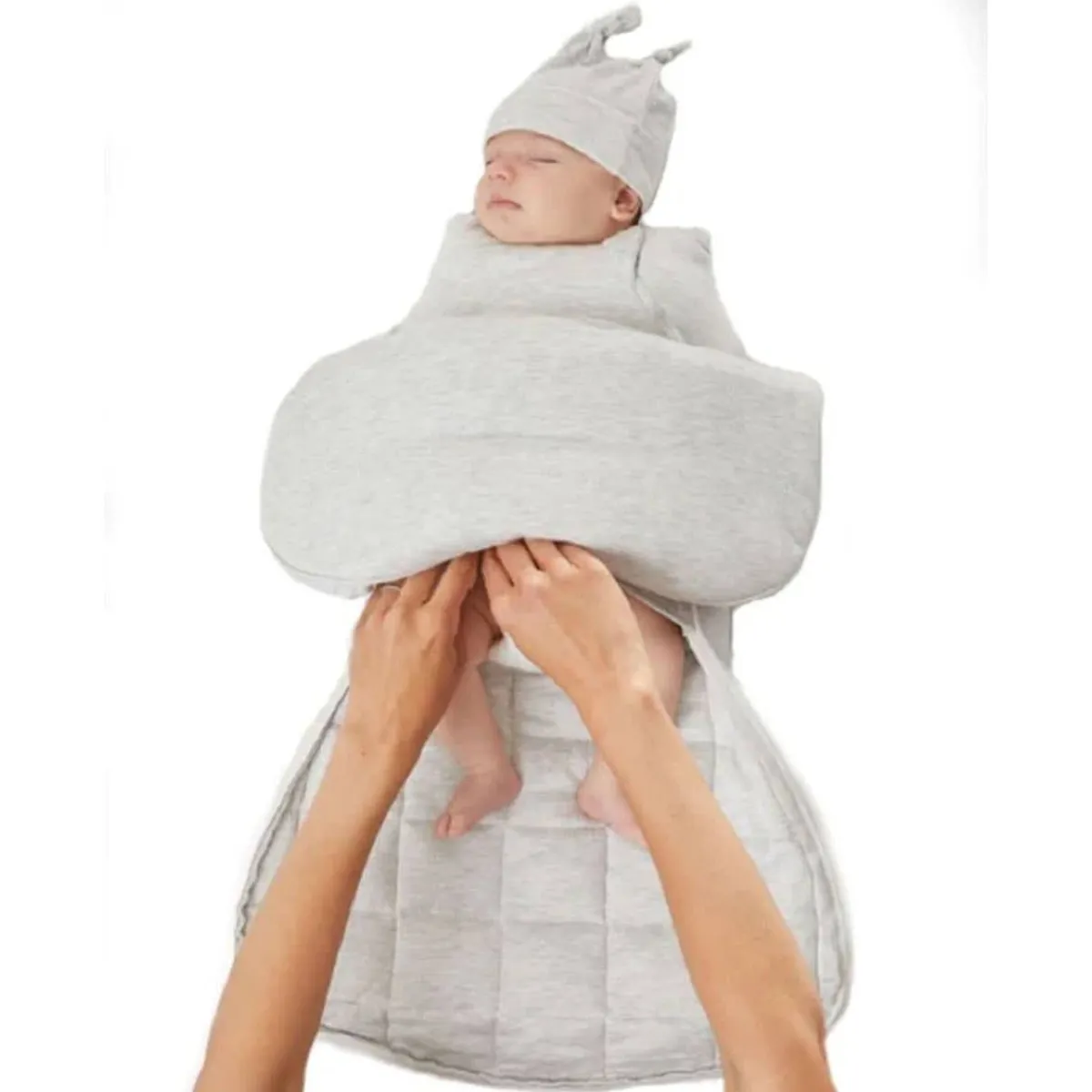 Sleep Sacks + Wraps-Gunamuna Swaddle Sleep Bag (1.0 TOG)