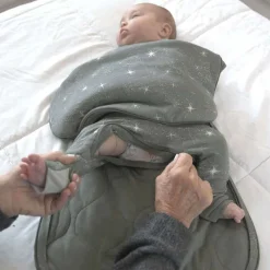 Sleep Sacks + Wraps-Gunamuna Swaddle Sleep Bag (1.0 TOG)