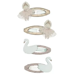 Hair Accessories-Mimi & Lula Swanlake Clic Clacs