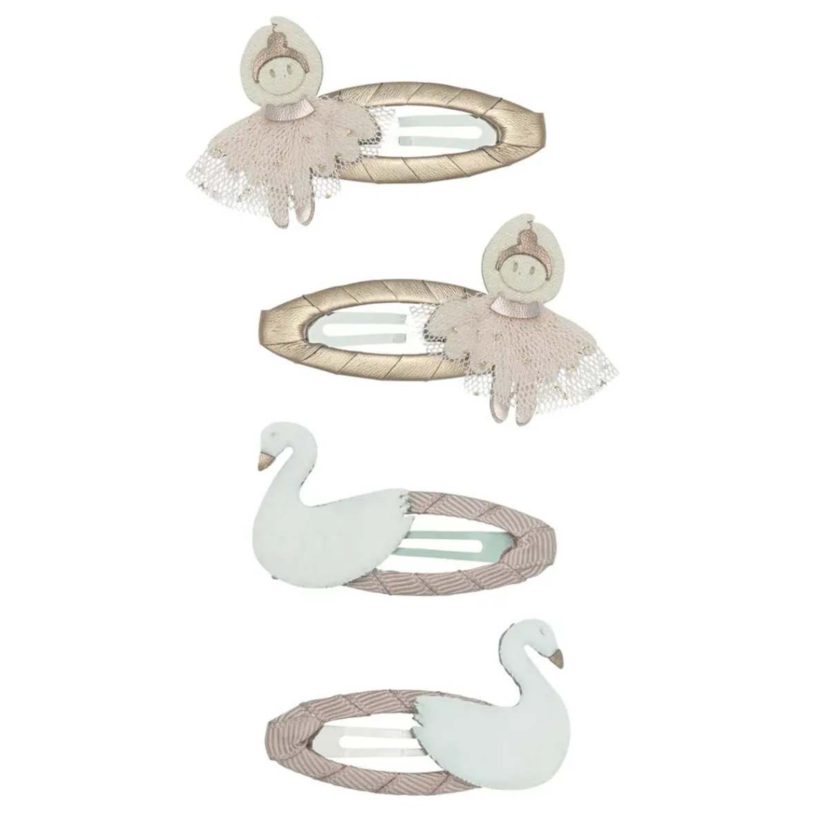 Hair Accessories-Mimi & Lula Swanlake Clic Clacs