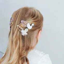 Hair Accessories-Mimi & Lula Swanlake Clic Clacs