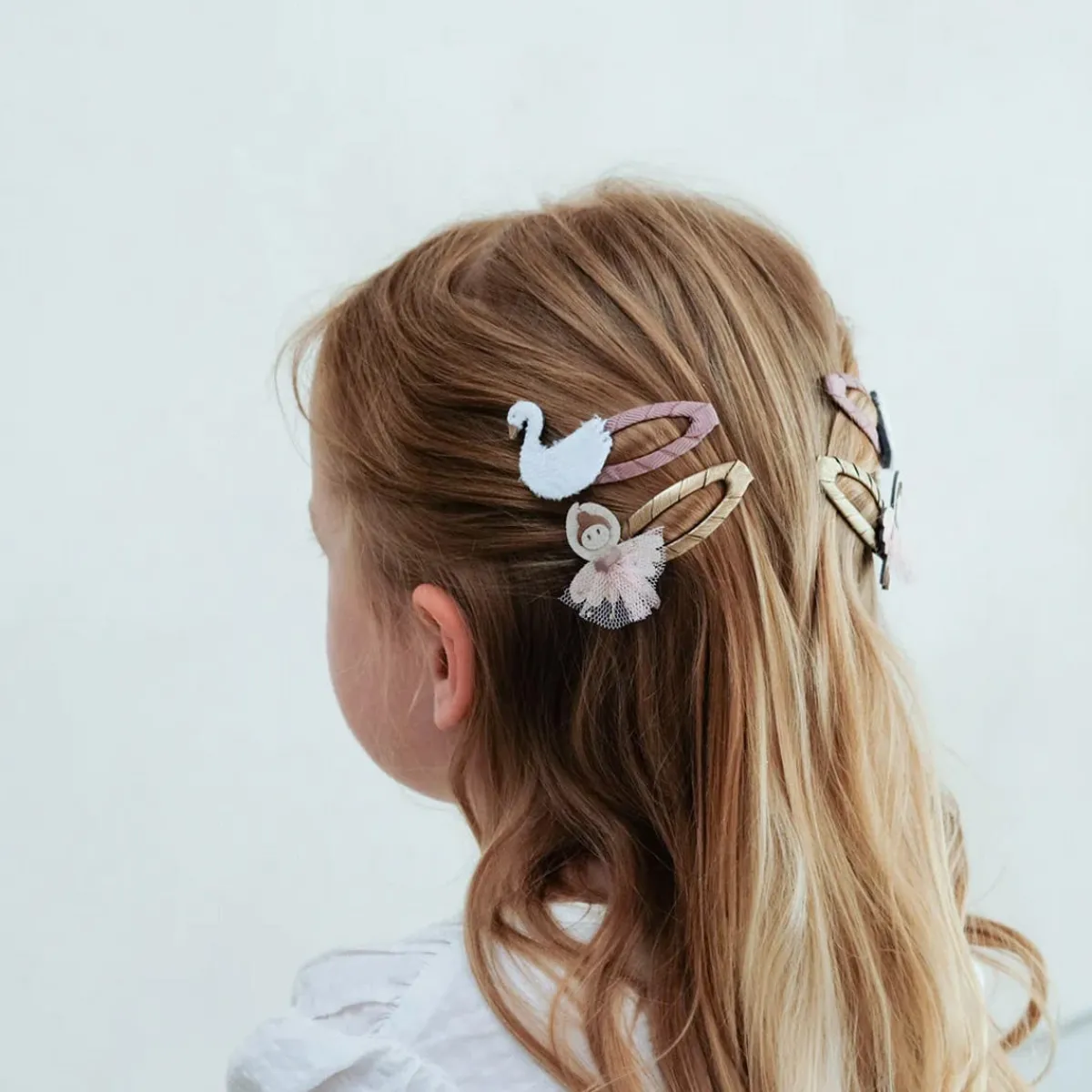 Hair Accessories-Mimi & Lula Swanlake Clic Clacs