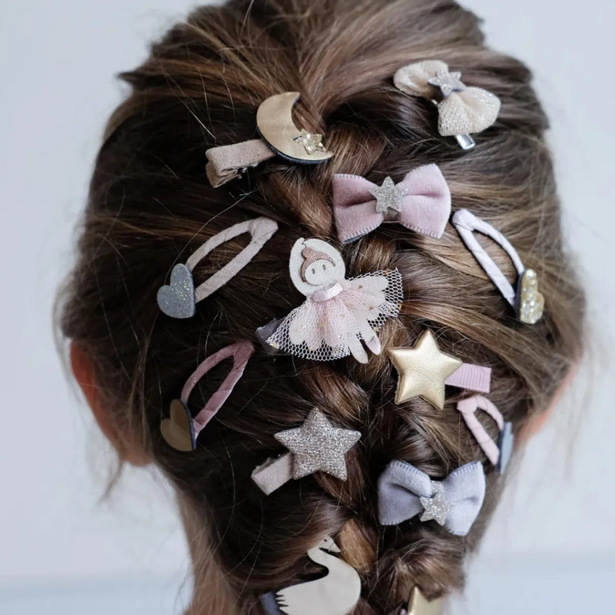 Hair Accessories-Mimi & Lula Swanlake Clic Clacs