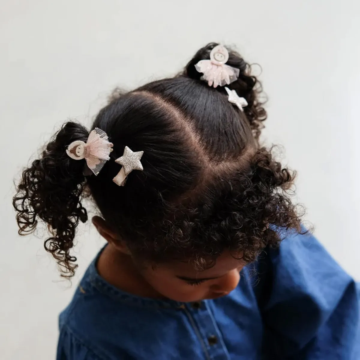 Hair Accessories-Mimi & Lula Swanlake Clic Clacs