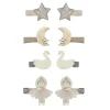 Hair Accessories-Mimi & Lula Swanlake Mini Clips