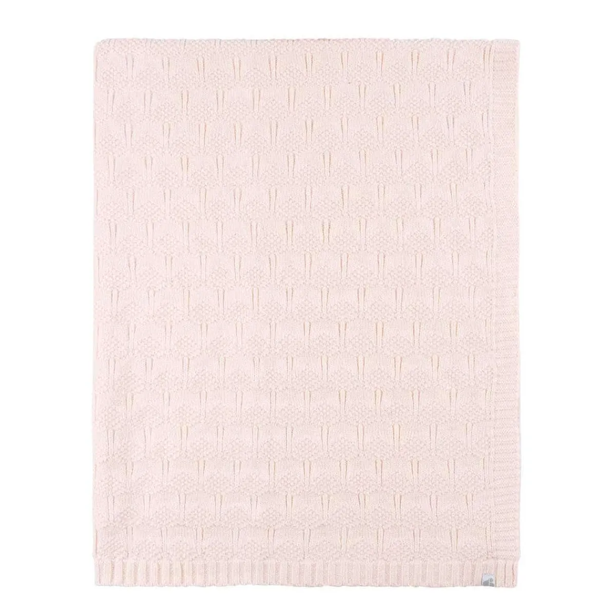 Blankets-Just Born Sweater Knit Blanket