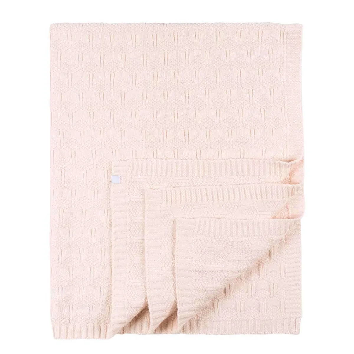 Blankets-Just Born Sweater Knit Blanket