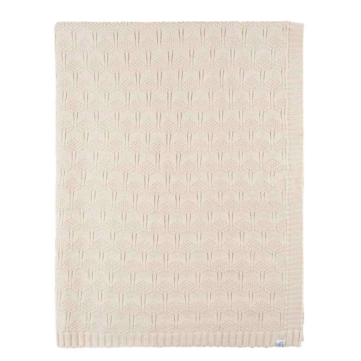 Blankets-Just Born Sweater Knit Blanket