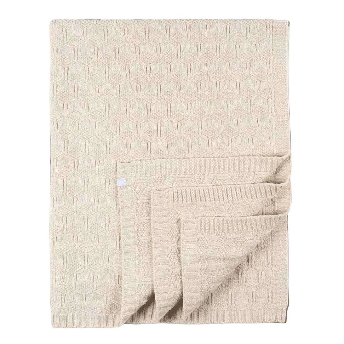 Blankets-Just Born Sweater Knit Blanket