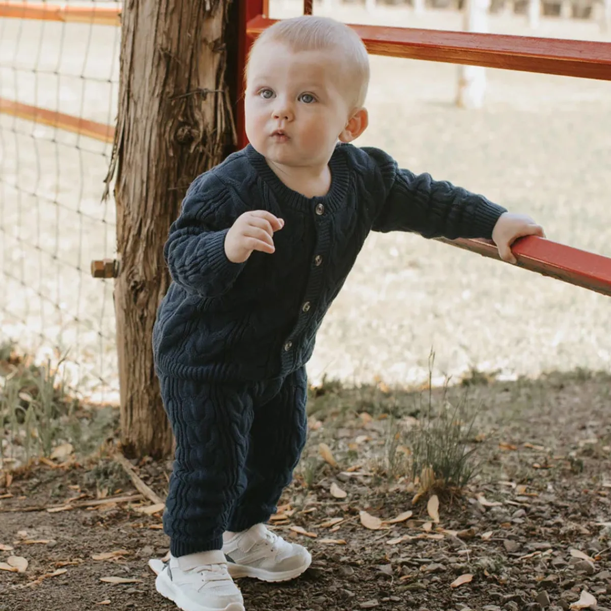 Pants-Firsts by Petit Lem Sweater Knit Legging