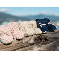 Moccasins|Infant Socks + Booties-Beba Bean Sweater Mocc