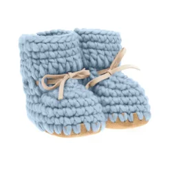 Moccasins|Infant Socks + Booties-Beba Bean Sweater Mocc