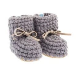 Moccasins|Infant Socks + Booties-Beba Bean Sweater Mocc